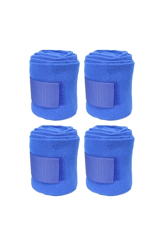 Suntek 4 Parça At Bacak Sarar Pony Legging Wrap At Atel Destek Mavi