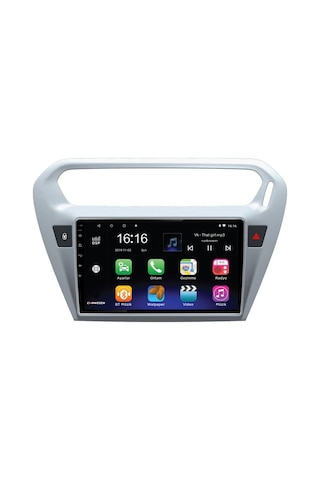 Citroen C-elysee 2012-2020 Android 4 Gb + 64 Gb Carplay Multimedya
