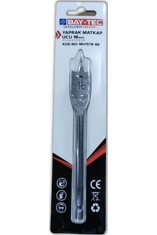 Bay-tec Yaprak Matkap Ucu 24mm Mu1578-91