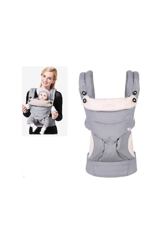 Four Seasons Çok Fonksiyonlu Bebek Taşıyıcı Four Seasons Uzay Grisi Gri