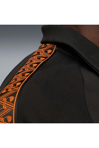 Puma Galatasaray Kıng Erkek Polo Yaka Sweatshırt 782936 05 Siyah