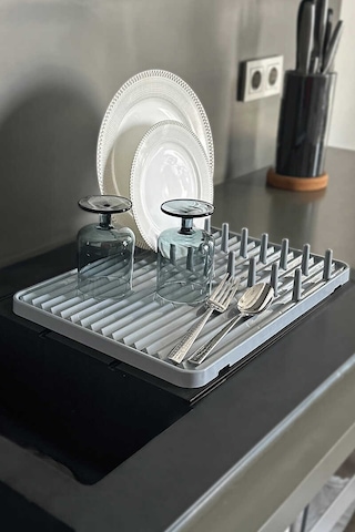 Primanova Blanca Bulaşıklık-gri