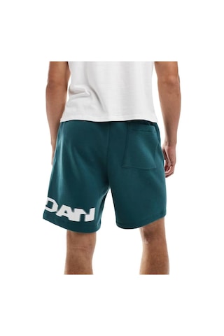 Nike Jordan Mvp Graphic Fleece Shorts Dark Green Erkek Şort Yeşil Yeşil