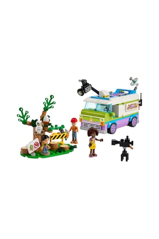 LEGO Friends 41749 Canlı Yayın Aracı 446 Parça