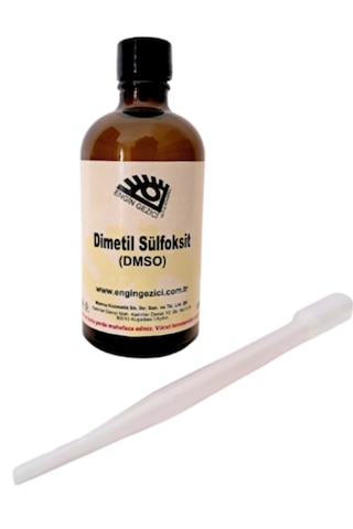 Engin Gezici Dmso - Di Metil Sülfoksit 100 ML