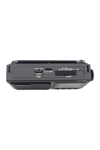 Leader LR-223 Radio,BT,USB,TF Müzik Kutusu