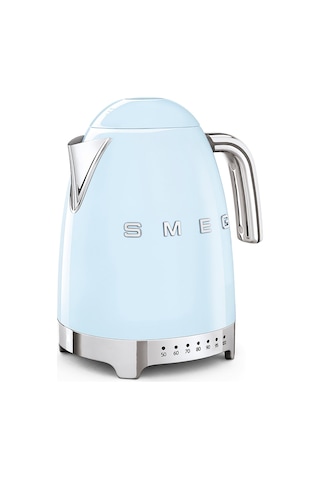 Smeg KLF04 1.7 LT Paslanmaz Çelik Su Isıtıcı Kettle Pastel Mavi