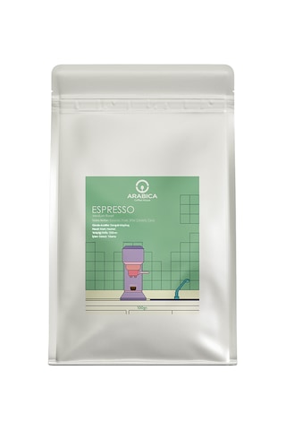 Espresso Kahve 100g Öğütülmüş Kahve Taze Kavrulmuş Çekirdek French Press