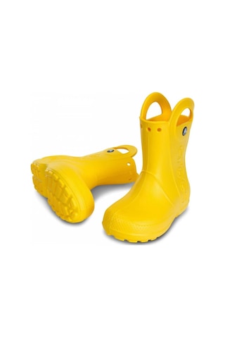 Crocs Handle It Rain Boot Kids Çocuk Yağmur Çizmesi - Sarı