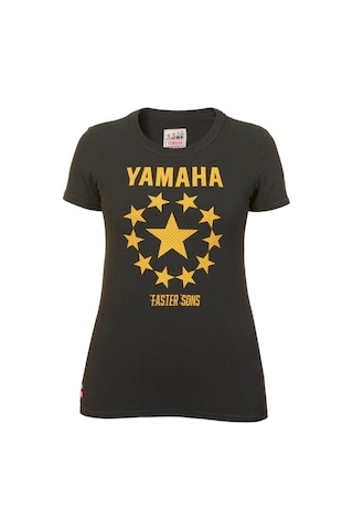 Yamaha Faster Sons Dulce Bayan Kısa Kol Tshirt