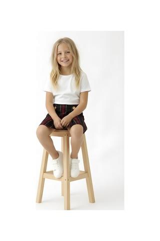 Esila Kids Kız Çocuk Etek Çok Renkli Doğum Günü, 23 Nisan Ve 29 Ekim Eteği 549