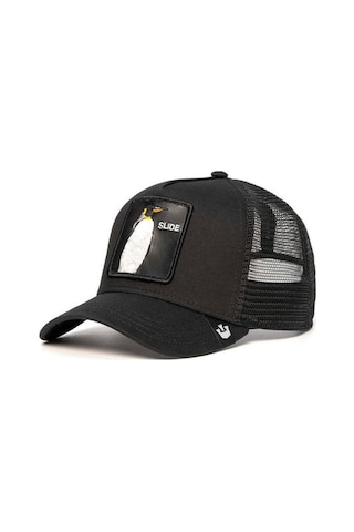 The Slide Penguin Uniseks Siyah Şapka - 1011671 Siyah