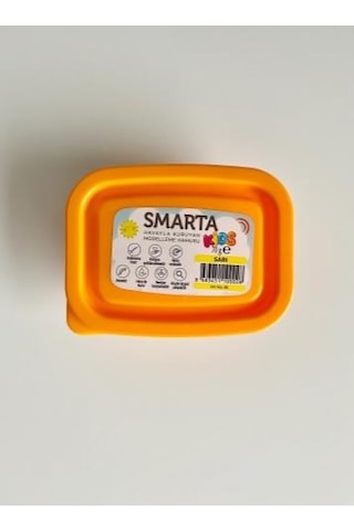 Smarta Kıds Havayla Kuruyan Modelleme Hamuru Sarı 70gr