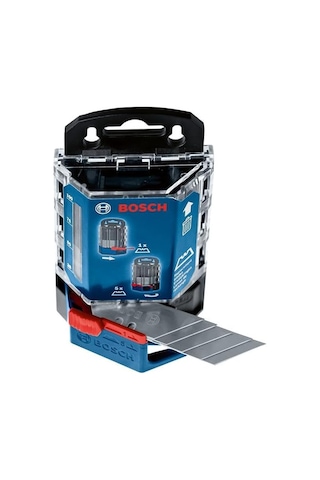 Dispenser İçinde 50 Yedek Bıçak Trapez Bıçak Uçları İle Uyumlu