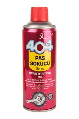 404 Koruyucu Yağlayıcı Sprey 400 Ml 1 Adet
