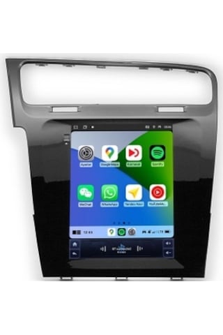 Aln Volkwagen Golf 7 Tesla 2013/2021 8gb Ram 128gb Hafıza Carplay Android Multimedya 12"