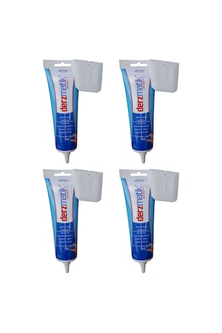 Derzmatik 380 G Sivri Uçlu Hazır Derz Dolgusu Beyaz 4'lü