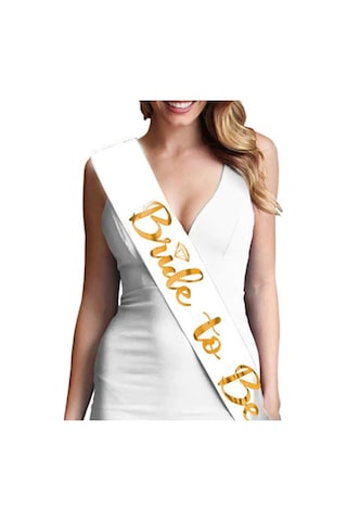 Gold Altın Sarı Bride To Be Partisi Seti