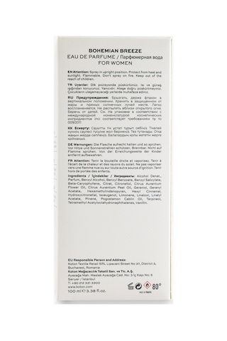 Parfüm Bohemian Breeze 100 Ml Aromatik