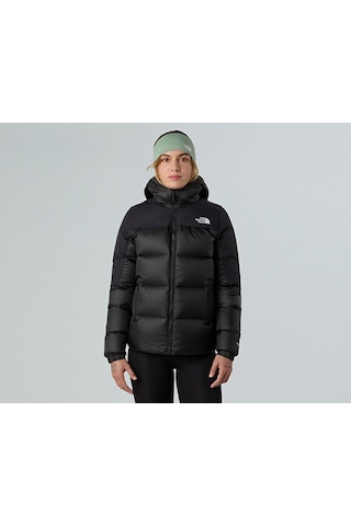 The North Face W Diablo Down 2.0 Hooded Jacket Kadın Outdoor Montu Nf0a8e13ph51 Siyah Siyah