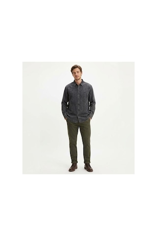 Levi's Relaxed Fit Pamuk Erkek Kot Gömlek--koyu Füme--
