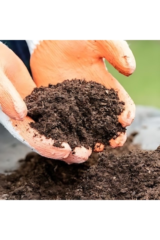 Torf Süper Toprak Organik Gübre, Soluncan Gübresi 20 Litre