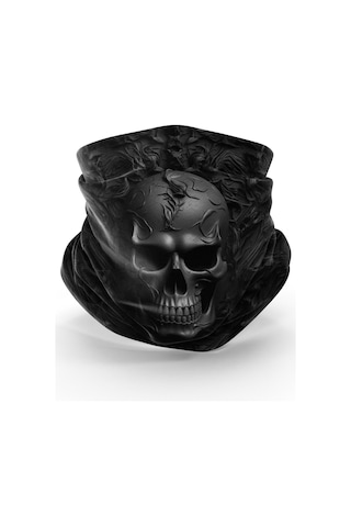 Bebo Store Extreme Spor Motor Ve Bisiklet Kullananlara Özel Desenli Buf Boyunluk Bandana Balaklava - 12032024-7