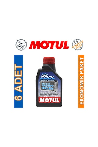 Motul Mocool Radyatör Soğutma Sıvısı Antifriz 6 x 500 ML