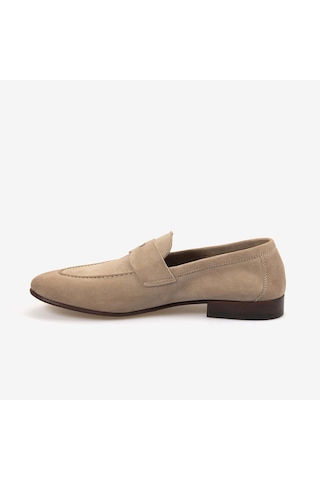Mocassini Gold Erkek Loafer 65936 Biscuit Süed
