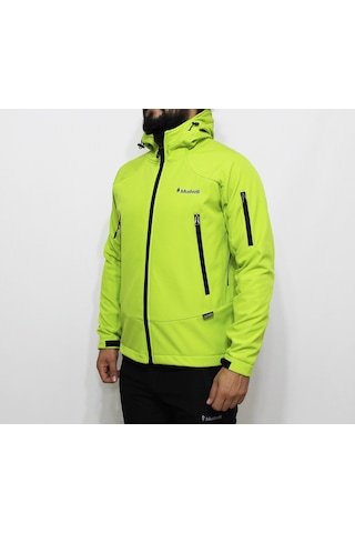 Mudwill Softshell Erkek Mont Ceket Yeşil