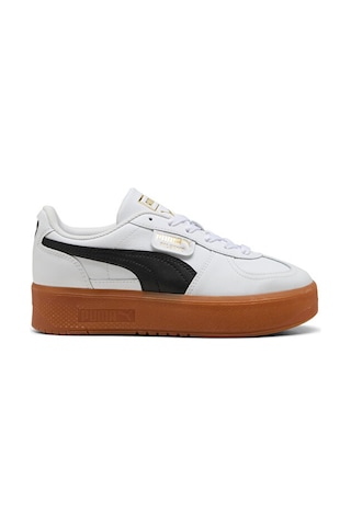 Puma Palermo Elevata Lth Wns Kadın Günlük Ayakkabı 40046102 Renkli Renkli