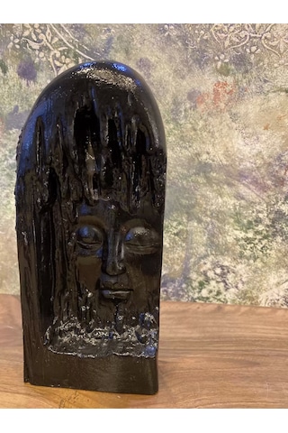 Geri Akış Tütsülük Siyah Buda Budha Surat