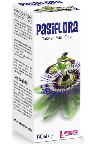 Passiflora Surup 150 Ml Ledapharma