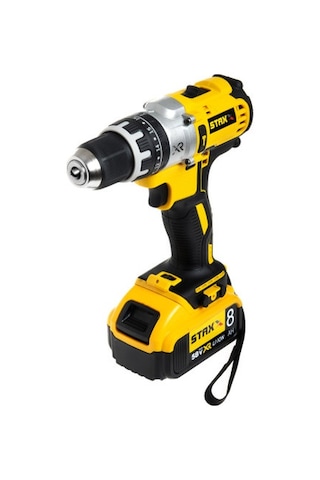 Staxx Power XR5800 58V 8Ah Samsung Akülü Darbeli Şarjlı Vidalama Matkap + 30 Parça Set