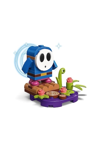 LEGO® Super Mario 71410 Character Pack Series 5 : 5.Blue Shy Guy