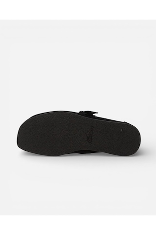 Clarks Wallabeeevobar Black Sde Kadın Siyah Günlük Ayakkabı 26183153