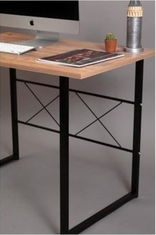 Retodesign 90/60 Çalişma Masasi Siyah - Atlantik Çam