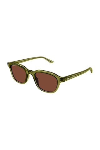 Gucci Gg1892s 004 50 Unisex Güneş Gözlüğü Yeşil