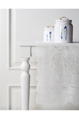 Karaca Home Lisseta Beyaz 60X160 Runner Beyaz-60X160