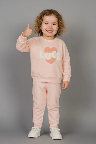 Luck Kalpli %100 Pamuk Çocuk Eşofman Takımı SOMON