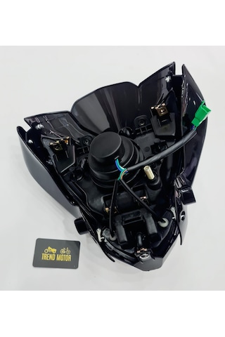 Ön Far - Ön Grenaj - Siperlik Camı Komple Bajaj Pulsar Ns 200
