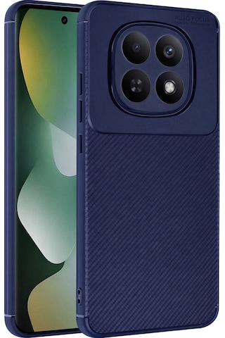 Redmi Note 15 Pro Uyumlu Auto Focus Karbon Desenli Darbe Emici Premium Kapak