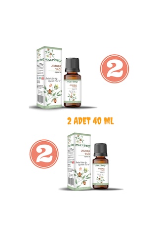 Multidem Jojoba Sabit  Bitkisel Yağı 2 x 20 ml