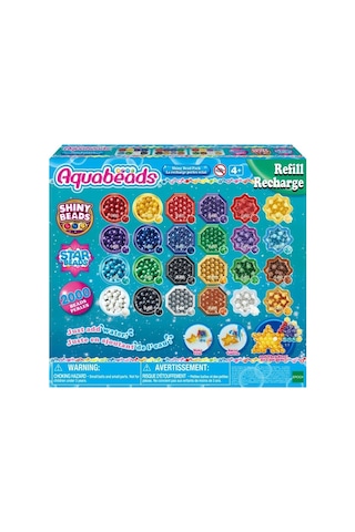 31995 Aquabeads Parlak Boncuk Paketi Yedek Paket 2000 Parça +4 Yaş Aklby-bsva58