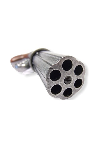 Denix 6 Barrels Pepper-Box Revolver - England 1840