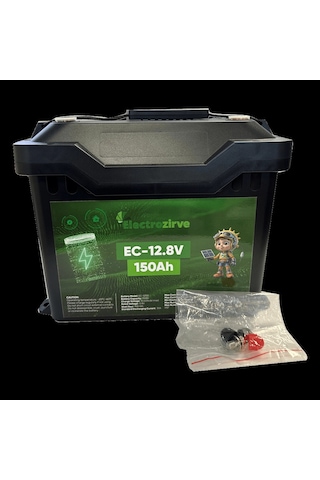 Electrozirve 12.8v 150ah Lityum Lifepo4 Batarya