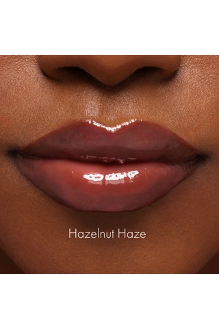 Barry M That's Swell Peptide Plumping Lip Oil Dolgunlaştırıcı Dudak Ruju Lip Gloss Hazelnut Haze Saf Ve Doğal Kahverengi