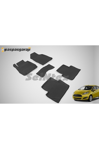 Seintex Ford Fiesta 4D Havuzlu Paspas 2015-2018 Arası