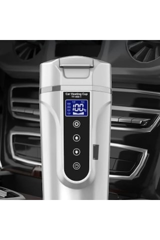 Xiaoguang Ambition 1220 Elektrikli Araba Su Isıtıcısı Isıtma Beyaz