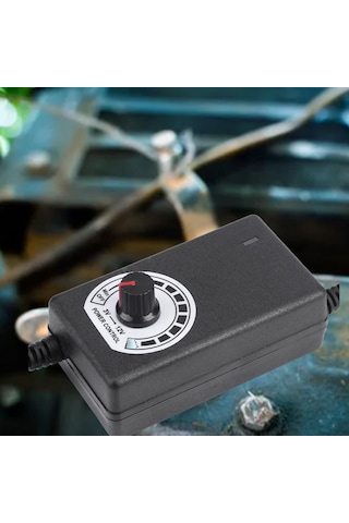 Padalink 3-12v Ayarlanabilir Dc Güç Adaptörü Abd Tipi 110-240v - 2a, Filtreli, Anti-parazit, Elektrikli Fan/su Pompa Uyumlu
